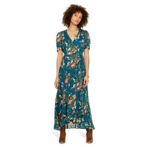 Denim and Supply Ralph Lauren Floral Wrap Dress
